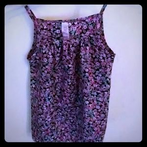 Floral Tank Top